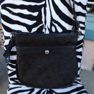 Nice Paisley DKNY Tote Purse